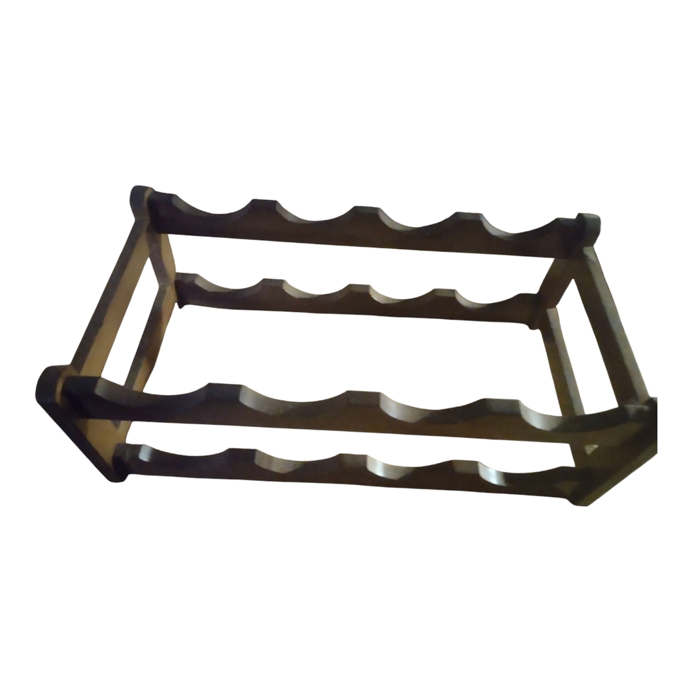Wooden Wine Rack - Picture 2 of 2